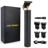 2020 USB T9 Rechargeable Hair Clipper Electric hair trimmer Cordless Shaver Trimmer 0mm Men Barber Hair Cutting Machine for men