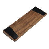 Mini Wooden Wrist Rest Solid Wood Walnut For 40% Cute Keyboard