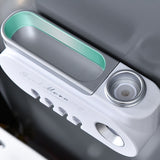 Hanging Toothbrush Holder Automatic Toothpaste Squeezer Dispenser Makeup Storage Rack Bathroom Accessories