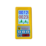 Portable Geiger Counter Multifunctional Nuclear Radiation Detector Personals Dosimeter Marble Detectors Beta Gamma X-ray Tester