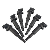 Ignition Coil 6x for BMW 325i 328i 330i 650i X3 325Ci 330Ci 528i 545i 325Xi 328Xi 525Xi 530Xi 745i 750i 760Li X6 12138616153