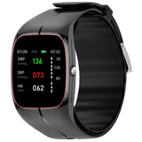 P20 Watch Smart Air Pump Airbag Oscillometric Blood Pressure Measurement Body Temperature Heart Rate Sleep Monitor Smartwatch