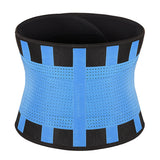 Men Women Adjustable Elastic Waist Support Belt Lumbar Back Medical Bone Orthopedic Exercise Brace Slimming Belt Waist Trainer
