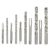 131Pcs Thread Repair Kit M5 M6 Metric8 Metric10 M12 Threaded Tool Twist Drill Bits threading tool for Restoring Damaged Threads
