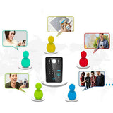 SY1002 WIFI Door Monitor Doorbell detection alarm touch button function 1080P password swipe card remote control wireless doorbe