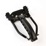 NEW With wrist support power slingshot traditional metal big power outdoor hunting slingshot  catapult rubber band slingshot