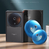 Car Aroma Diffuser Essential Oil Scent Machine Intelligent USB Car Air Freshener Aluminum Alloy Timing Air Purifier Nebulizer