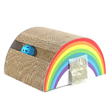 Cat Scratcher Melon-shaped Cat Litter Cat Claw Plate Litter Grinder Corrugated Paper Cat Scratch Basin Cat Toys Cat Supplies