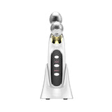 3D EMS Facial Massager Roller Beauty Instrument Anti Aging Wrinkles Tool Facial Lifting Rechargeable V-Face Slimming 2023