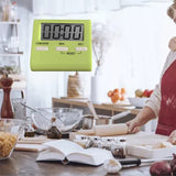 Digital Kitchen Timer Big Digits Loud Alarm Magnetic Stopwatch Clock Egg Timer for Cooking Baking Sports Games B03E