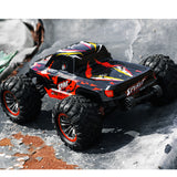 X03A MAX X04A MAX RC CAR 2.4G 1:10 4WD Brushless High Speed 60km / H Large Foot Vehicle Model Off-road Vehicle For Children Toys