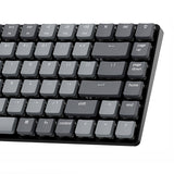 Keychron K3 A V1 Ultra-slim Wireless Mechanical Keyboard Gateron Switch White Backlit for Mac Windows