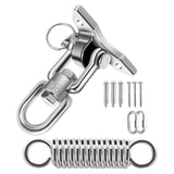 Ceiling Hook Hanging Chair Triple-Cornered Swing Spring 600KG 360 Degree Rotatable Ceiling Bracket Swing Hook