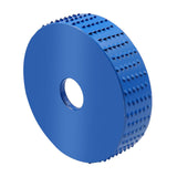 Grinder Wheel Disc 3 Inch Flat Wood Shaping Wheel Grinding Wheel Disc with 5/8'' Arbor Angle Grinder Attachment Tool