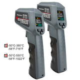 Digital Infrared Laserline Object Temperature Measurement Tool Handheld ℃ ℉ Switchable Measuring Device