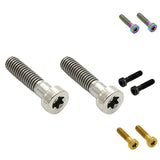 Dropship-Bike Oil Brake TC4 Titanium Alloy Screw for SHIMANO XT M8000/9000/9020 Bicycle Accessories