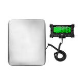 Electronic Postal Scale 440 Lbs 0.05kg Stainless Steel Digital Scale PS21 with LCD Backlight Display Shipping Scales
