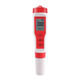 TDS Meter 4-in-1 Digital Water Tester Pen with PH TDS EC Temperature Measurement High Accuracy 1-19999ppm&amp;0-14 PH Range