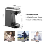 Capsule Coffee Machine KCUP Automatic Coffee Machine Electric Coffee Maker Kitchen Nexpresso Filter Coffee Maker