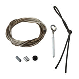 Universal 22305 Cable Repair Kit, Vehicle Parts Replacement   Supplies Accessories Stay Wire Set for Motor Homes ,Trailers