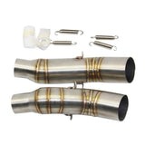 Motorcycle Connecting Pipe Slip on Exhaust for Z1000