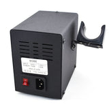 MYPOVOS 750W 8586 2in1 Electric Soldering Irons Soldering Stations +Hot Air Gun Better SMD Rework Station 220V RU Free Shipping