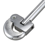 1Pc 11Inch Adjustable Basin Wrench Plumbing Tool Tap Sink Spanner Plumbers