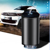Auto Car Vent Freshener Air Fragrance Aroma Diffuser Rechargeable Ultrasonic Aromatherapy Scent Machine with 30ml oil