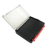 Double Sided Fishing Storage Case Bait Box Lures Organizer Fishing Tackle Container Fishing Bait Box