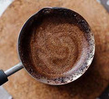 Authentic Turkish Electric Hot Sand Coffee Maker, Copper Sand Coffee Machine, With Special Sand + 2x Copper Turkish Coffee Pots