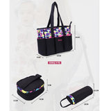 5 Pcs/Set Diaper Bag For Mommy Baby Care High Capacity Maternity Mother Bag Newborn Toddlers Mummy Changing Nappy Hobos