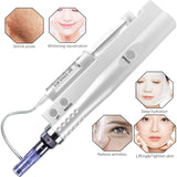 Mini Hydra Injector Gun Nano Water Mesotherapy Injector Tools Microneedle Pen Mesogun Needles Injection Facial Treatment