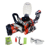 Automatic Gel Ball Electric Blaster ABS Automatic Gel Blaster With Water Beads And Goggles Outdoor Activities Shooting Game Toy