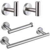 Gold Black Toilet Tissue Roll Paper Holder Towel Rack Bar Robe Coat Clothes Hook Hardware Bathroom Accessories Toiletries Sets