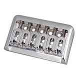 6 String Fixed Electric Guitar Bridge Zinc Alloy String Fixed Bridge for Electric Guitar Bridge Accessories