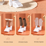 Electric Shoes Dryer Purple Light Drying Machine Gloves Boots Drier Foot Protector Heater Bake Shoe Warmer Device
