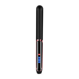 2 In 1 Curling Hair Iron Straightening Rotating Ceramic Electric Waver Silky Salon Smooth Professional Straightener Women Culer