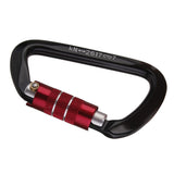 26KN ROCK CLIMBING  MOUNTAINEERING CARABINER KARABINER SELF LOCKING