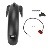 Electric Scooter Rear Mudguard Rear Fenders For Max G30 Water Baffle Rear Water Shield Tyre Splash Guard Accessories