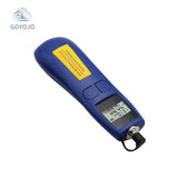 Handheld Optical Power Meter Tester 2.5mm FC/SC/ST Universal Port 6 Standdard Wavelengths 850/1300/1310/1490/1550/1625/1650nm