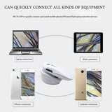 Wireless APP WIFI Hair Follicles Scalp Detector Digital Skin Analyzer Microscope Tool High Definition Skin Tester Rechargeable
