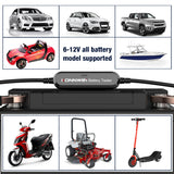 KONNWEI BK100 Bluetooth 5.0 Car Motorcycle Battery Tester 6V 12V Battery Monitor 100 to 2000 CCA Charging Cranking Test Tools