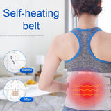 Men Women Adjustable  Self Heating Magnetic Therapy Back Waist Support Belt Lumbar Brace Massage Band Health Care