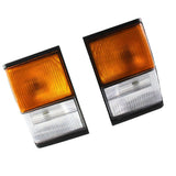 1 Pair of Corner Flasher Turn Signal Light Square for PRC8950 PRC8949, Professional