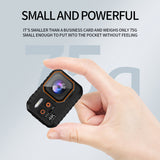 Action Camera 4K Ultra HD With Remote Control Waterproof Sport Camera 4K/60Fps 170D WiFi Mini Video Camera For Outdoor Sport