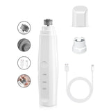Pet Supplies Electric Nail Grinder Nail Polisher Dog Cat Nail Clipper USB Charging