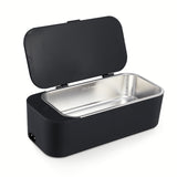 Cleaning machine ultrasonic cleaner 20W 42kHz jewelry glasses makeup brush cleaner 450ml denture cleaning machine
