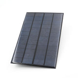 Solar Panel 12V 4.2W Standard Epoxy Polycrystalline 12V DC 4.2WATT 0.35A Silicon DIY Battery Power Charge Module Mini Solar Cell