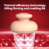 Galvanic Microcurrent Skin Firming Machine Cellulite Removal EMS Muscle Heating Fat Burning Body Shaping Weight Loss Beauty Tool