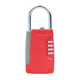 High Quality Hidden Key Safe Box 4-Digital Password Combination Lock With Hook Mini Metal Secret Box For Home Villa Caravan